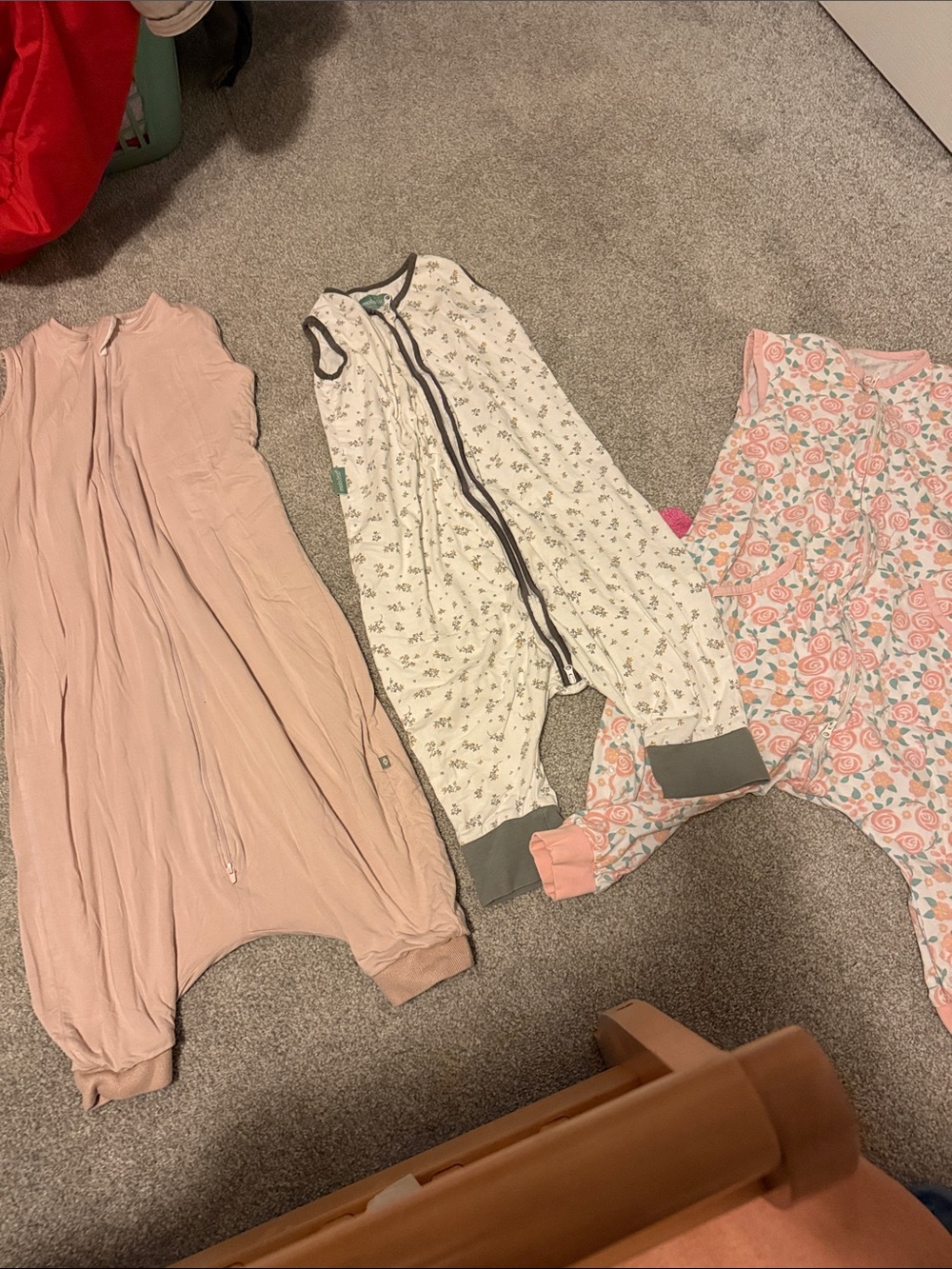 Kyte Baby Pink Sleep Sack (18-36m) walker and 2 others
